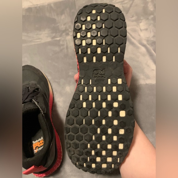 👷♀️Ladies Timberland Pro Aerocore Energy Composite Work-shoe Size 10 1/2👷♀️ - Picture 3 of 5